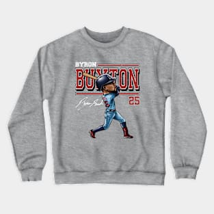 Byron Buxton Minnesota Cartoon Crewneck Sweatshirt